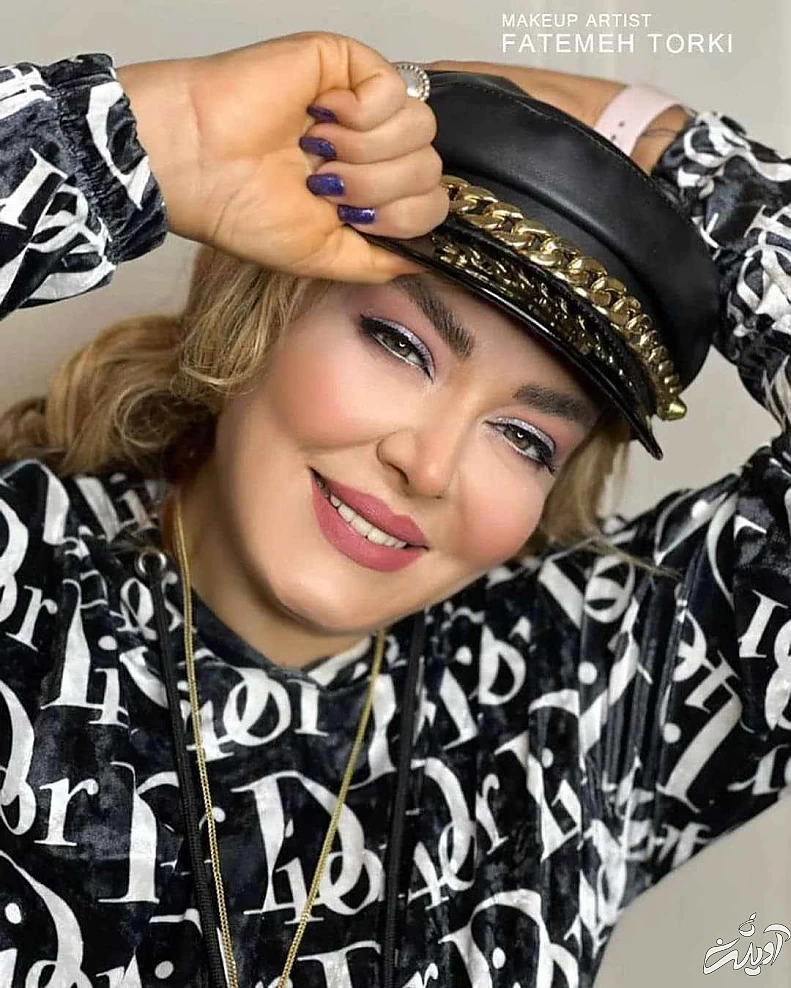 بهاره رهنما شورش را در آورد + فیلم تبلیغ کاشت مژه آبی